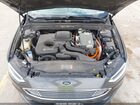 2018 Ford Fusion Hybrid Titanium Бежевый vin: 3FA6P0RUXJR167033