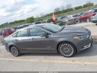 2018 Ford Fusion Hybrid Titanium Бежевый vin: 3FA6P0RUXJR167033