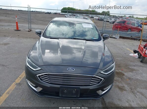 3FA6P0RUXJR167033 2018 FORD FUSION HYBRID Бежевый 