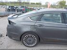 2018 Ford Fusion Hybrid Titanium Бежевый vin: 3FA6P0RUXJR167033