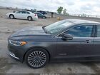 2018 Ford Fusion Hybrid Titanium Бежевый vin: 3FA6P0RUXJR167033