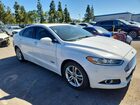 2016 Ford Fusion Titanium Phev Белый vin: 3FA6P0SU2GR115477