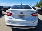 2016 Ford Fusion Titanium Phev Белый vin: 3FA6P0SU2GR115477