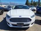2016 Ford Fusion Titanium Phev Белый vin: 3FA6P0SU2GR115477