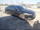 2018 Ford Fusion Energi Titanium Black vin: 3FA6P0SU5JR232722