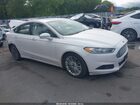 2016 Ford Fusion Se White vin: 3FA6P0T91GR315048