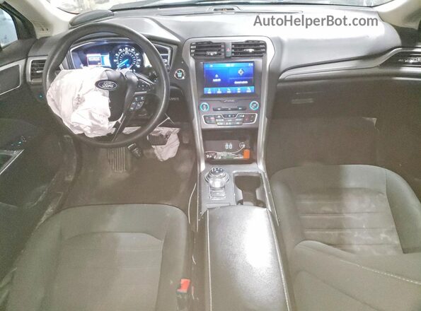 3FA6P0T92LR214207 2020 FORD FUSION White Widok deski rozdzielczej