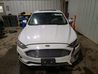 2020 Ford Fusion Se White vin: 3FA6P0T92LR214207