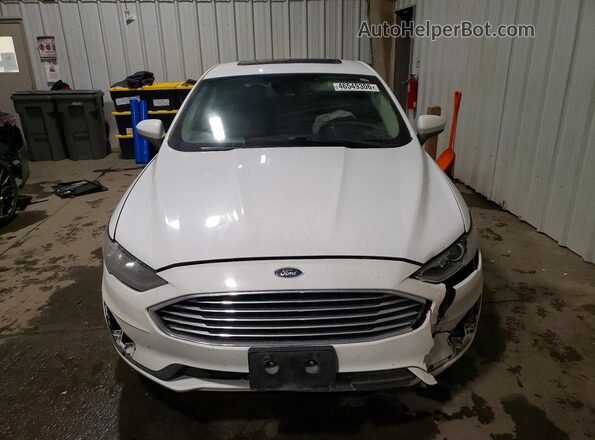 3FA6P0T92LR214207 2020 FORD FUSION White Widok z przodu