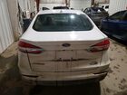 2020 Ford Fusion Se White vin: 3FA6P0T92LR214207