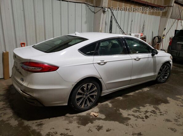3FA6P0T92LR214207 2020 FORD FUSION White Tył prawy