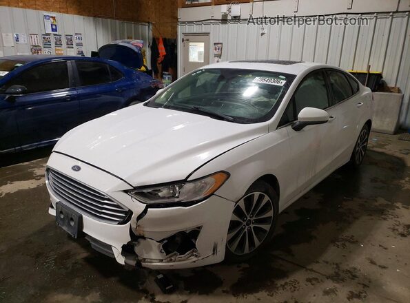 3FA6P0T92LR214207 2020 FORD FUSION White Przód lewy