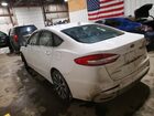 2020 Ford Fusion Se White vin: 3FA6P0T92LR214207