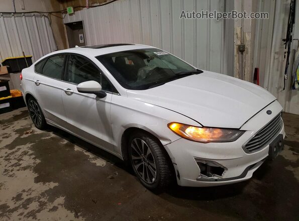 3FA6P0T92LR214207 2020 FORD FUSION White Przód prawy