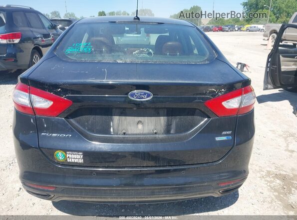 3FA6P0T93GR156145 2016 FORD FUSION Черный 
