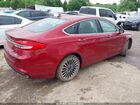 2017 Ford Fusion Se Красный vin: 3FA6P0T93HR291675