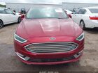 2017 Ford Fusion Se Красный vin: 3FA6P0T93HR291675