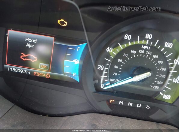 3FA6P0T93HR291675 2017 FORD FUSION Красный 
