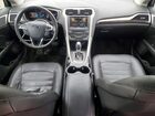 2016 Ford Fusion Se Серый vin: 3FA6P0T94GR294504