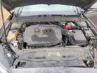 2016 Ford Fusion Se Серый vin: 3FA6P0T94GR294504