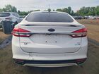 2017 Ford Fusion Se Белый vin: 3FA6P0T94HR320312
