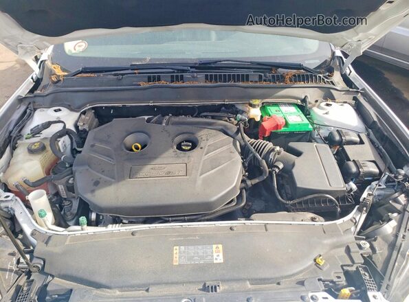 3FA6P0T94HR320312 2017 FORD FUSION Белый Вид задней части салона