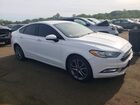 2017 Ford Fusion Se Белый vin: 3FA6P0T94HR320312