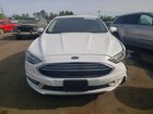 2017 Ford Fusion Se Белый vin: 3FA6P0T94HR320312