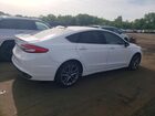 2017 Ford Fusion Se Белый vin: 3FA6P0T94HR320312