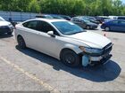 2017 Ford Fusion Se White vin: 3FA6P0T97HR138510