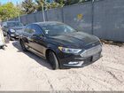 2017 Ford Fusion Se Black vin: 3FA6P0T97HR406262