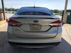 2017 Ford Fusion Se Silver vin: 3FA6P0T99HR172156