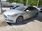 2017 Ford Fusion Se Silver vin: 3FA6P0T99HR172156 Damage: Left Front Door, Dent(S) W/ Paint Dmg, > 12 Inches