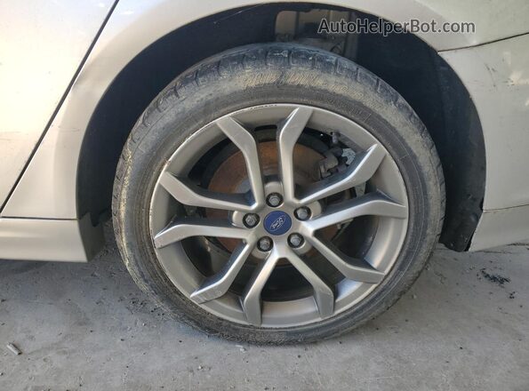 3FA6P0T99HR172156 2017 FORD FUSION Silver 