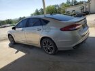 2017 Ford Fusion Se Silver vin: 3FA6P0T99HR172156 Damage: Left Rear Door, Dent(S) W/ Paint Dmg, 2 To 3 Inches
