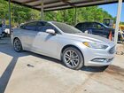 2017 Ford Fusion Se Silver vin: 3FA6P0T99HR172156