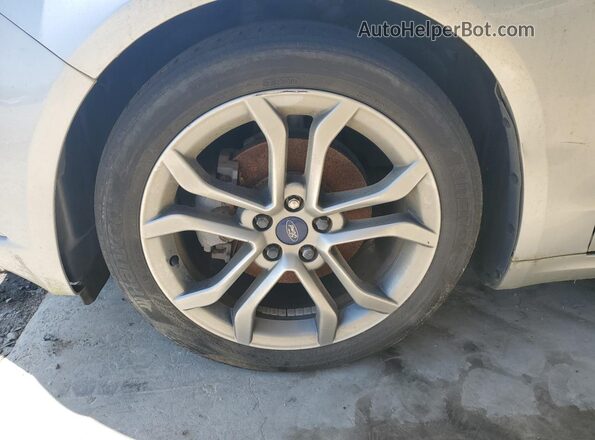3FA6P0T99HR172156 2017 FORD FUSION Silver Vista de la etiqueta del VIN