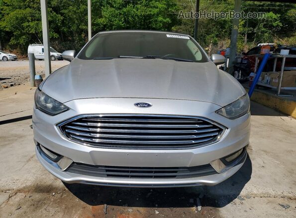 3FA6P0T99HR172156 2017 FORD FUSION Silver Vista frontal