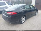 2018 Ford Fusion Hybrid S Черный vin: 3FA6P0UU1JR278982