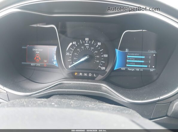 3FA6P0UU1JR278982 2018 FORD FUSION HYBRID Черный Вид задних сидений