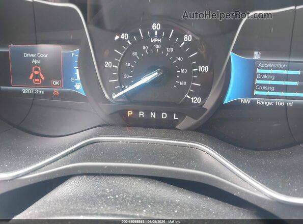 3FA6P0UU1JR278982 2018 FORD FUSION HYBRID Черный 
