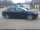2018 Ford Fusion Hybrid S Черный vin: 3FA6P0UU1JR278982
