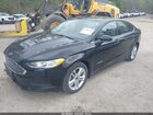 2018 Ford Fusion Hybrid S Черный vin: 3FA6P0UU1JR278982