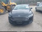 2018 Ford Fusion Hybrid S Черный vin: 3FA6P0UU1JR278982