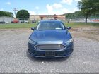 2018 Ford Fusion Hybrid S Синий vin: 3FA6P0UU1JR282062
