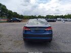 2018 Ford Fusion Hybrid S Синий vin: 3FA6P0UU1JR282062