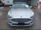 2018 Ford Fusion Hybrid S Серебряный vin: 3FA6P0UU2JR254352