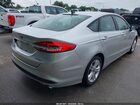 2018 Ford Fusion Hybrid S Серебряный vin: 3FA6P0UU2JR254352