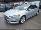 2018 Ford Fusion Hybrid S Серебряный vin: 3FA6P0UU2JR254352
