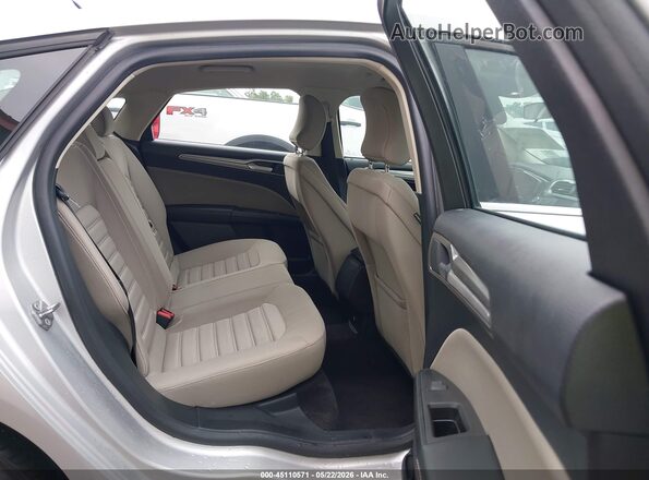 3FA6P0UU2JR254352 2018 FORD FUSION HYBRID Серебряный Вид наклейки с VIN-кодом